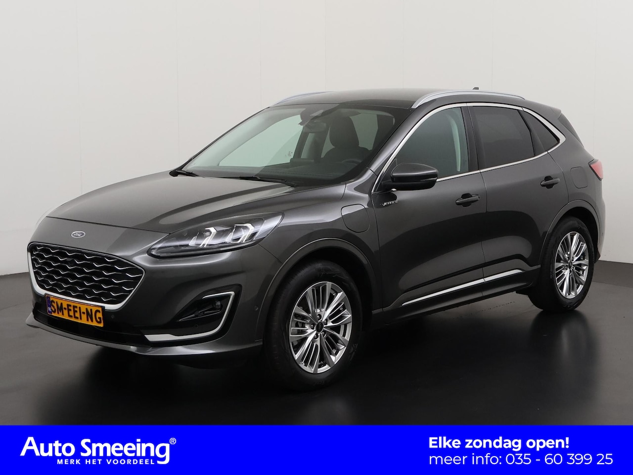 Ford Kuga - 2.5 PHEV Vignale | Leder | Head Up | Bang & Olufsen | Zondag Open! - AutoWereld.nl