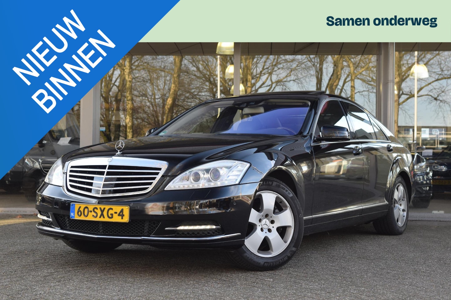 Mercedes-Benz S-klasse - 350 Prestige Plus Dealer oh/Full options! - AutoWereld.nl