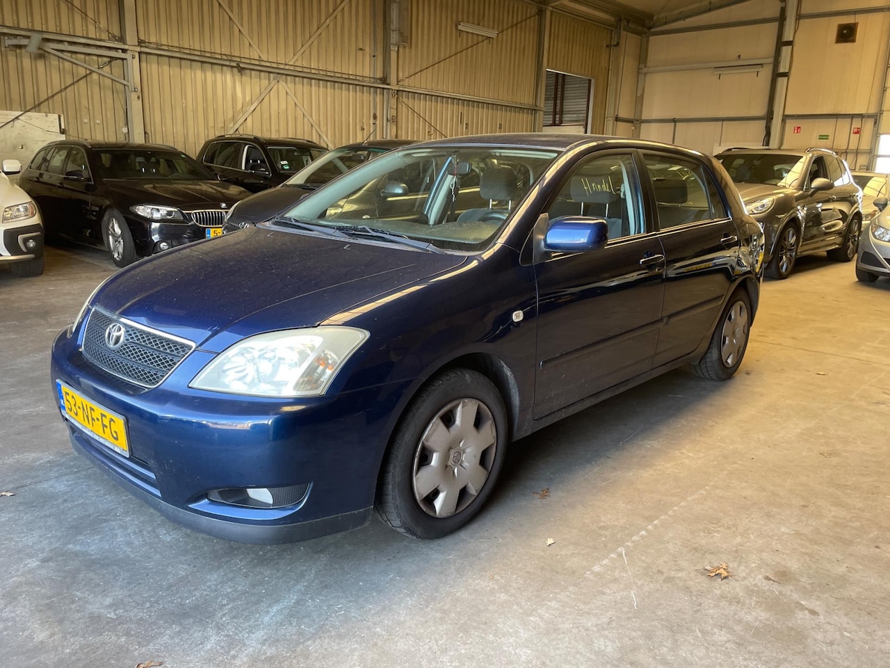 Toyota Corolla - 1.6 VVT-i Linea Sol 1.6 VVT-i Linea Sol - AutoWereld.nl