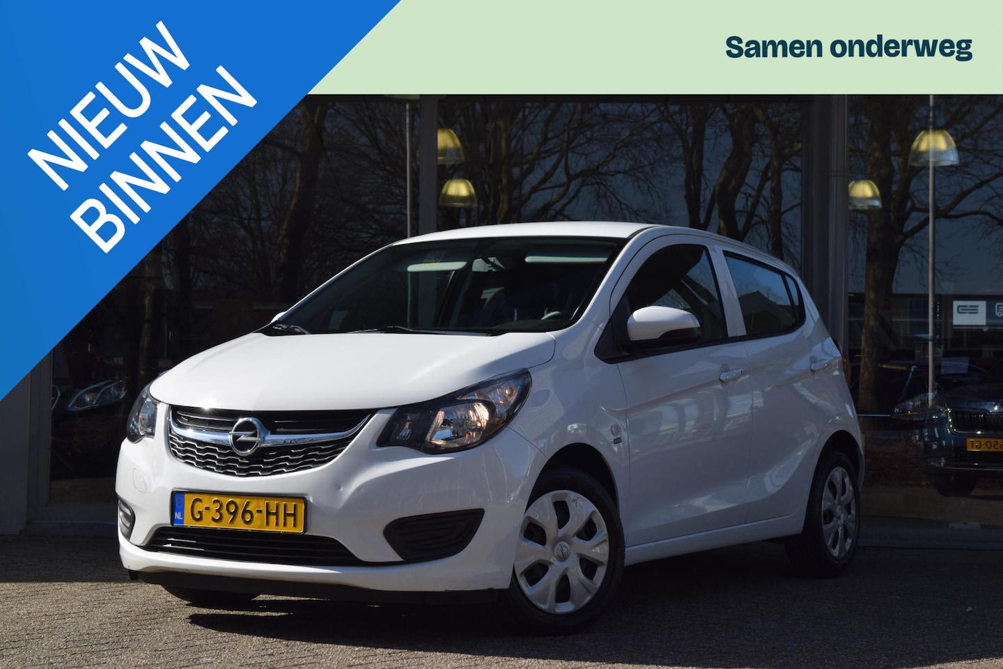 Opel Karl - 1.0 ecoFLEX 120 Jaar Edition met Airco/BT Tel - AutoWereld.nl