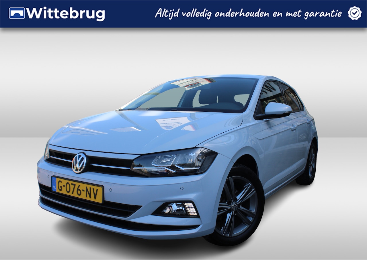 Volkswagen Polo - 1.0 TSI 95pk Comfortline Metallic/ Airco/ Style Int./ Navi/ Do Glas/ Parkeersensoren/ 16 l - AutoWereld.nl