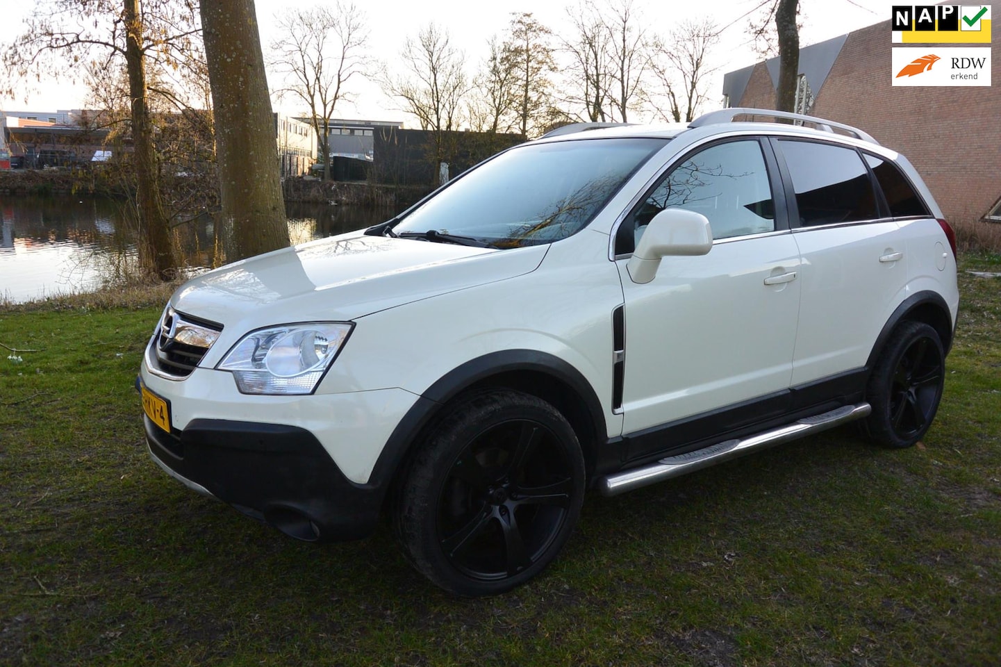 Opel Antara - 2.4-16V Temptation*airco*cruise*parelmoer lak*4x4 - AutoWereld.nl