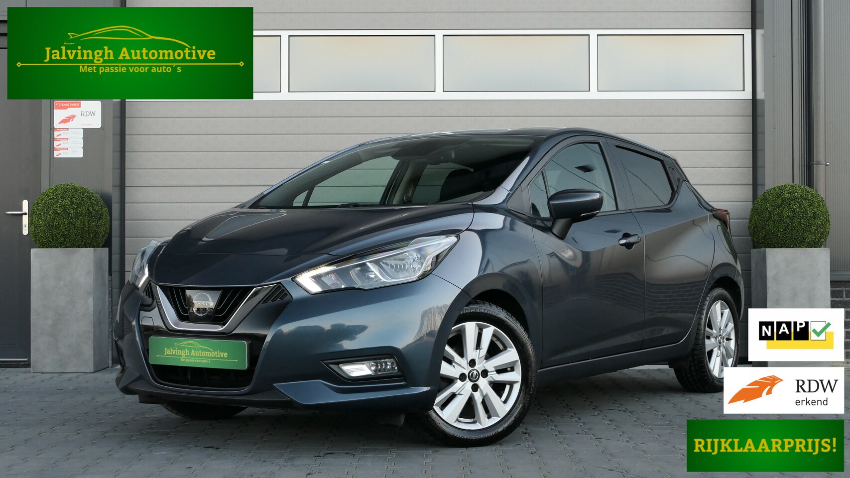 Nissan Micra - 1.0 IG-T N-Connecta |2e eig|Camera|Goed ondh! - AutoWereld.nl