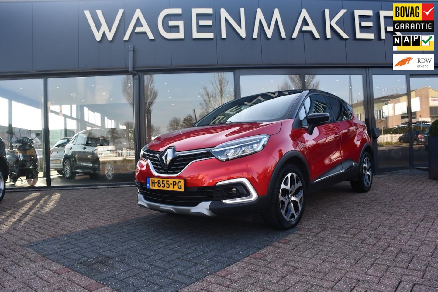 Renault Captur - 1.3 TCe Intens Clima|Cruise|NAVI|DealerOH - AutoWereld.nl