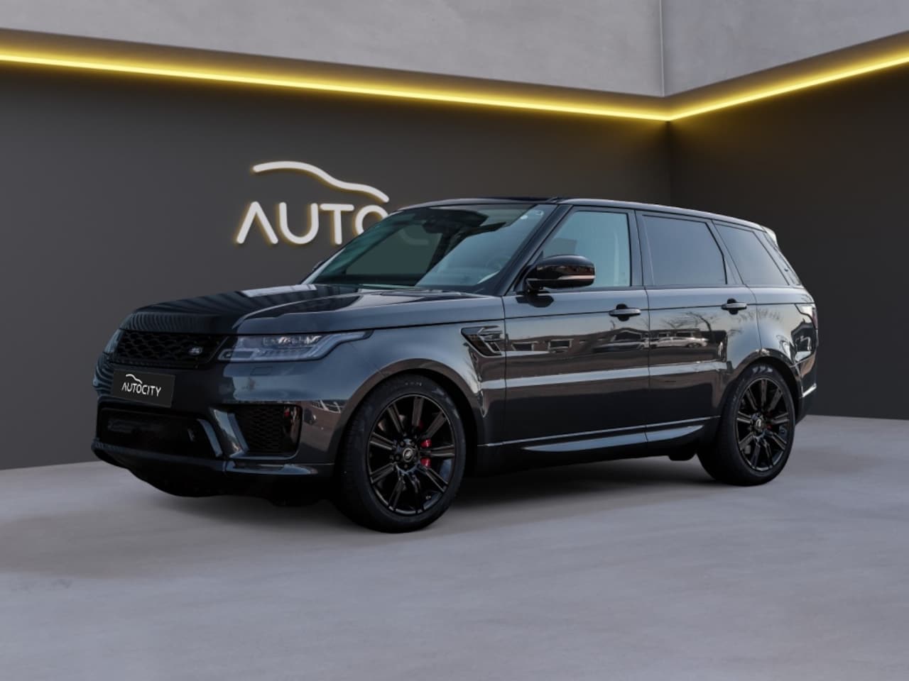 Land Rover Range Rover Sport - P400e HSE Dynamic l Pano l Luchtvering l Entertainment Pakket - AutoWereld.nl