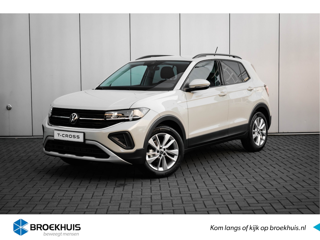 Volkswagen T-Cross - 1.0 TSI Life Edition 1.0 TSI Life Edition - AutoWereld.nl