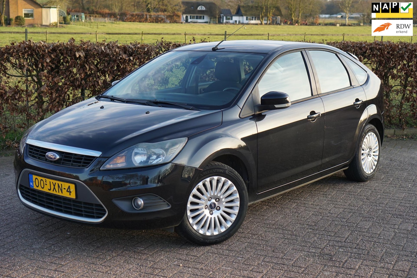 Ford Focus - 1.8 Limited|1e Eigenaar|Historie|Navi|Clima|Trekhaak - AutoWereld.nl