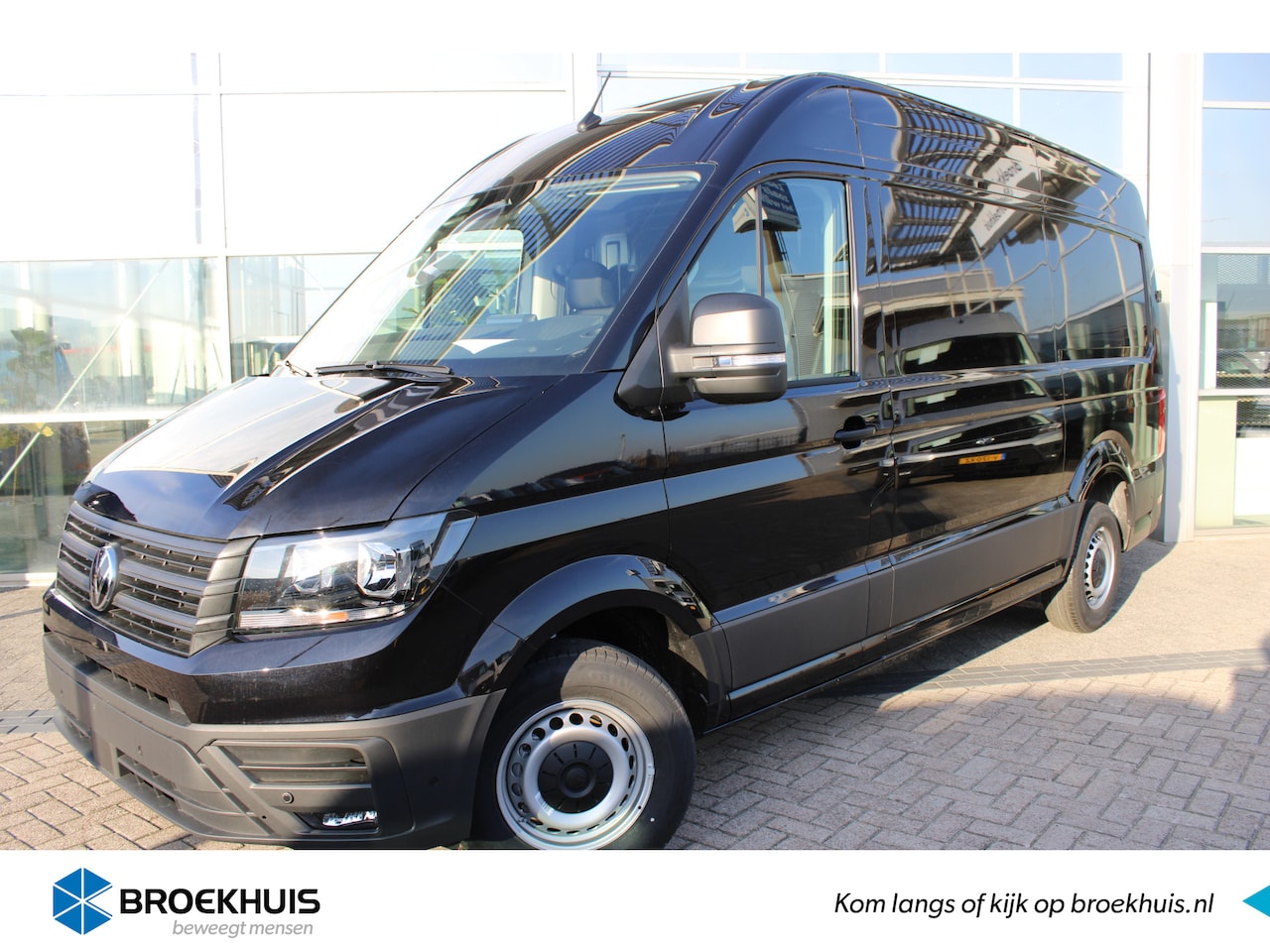 Volkswagen Crafter - BPM VRIJ | Highline | 177 PK | L3 | Automaat | Navi | PDC | Achteruitrijcamera - AutoWereld.nl