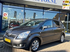 Toyota Verso - 1.8 VVT-i Luna 7pers 1e Eig 59D-KM Clima Cruise Park.Sens Trekhaak Volledig Dealeronderhou