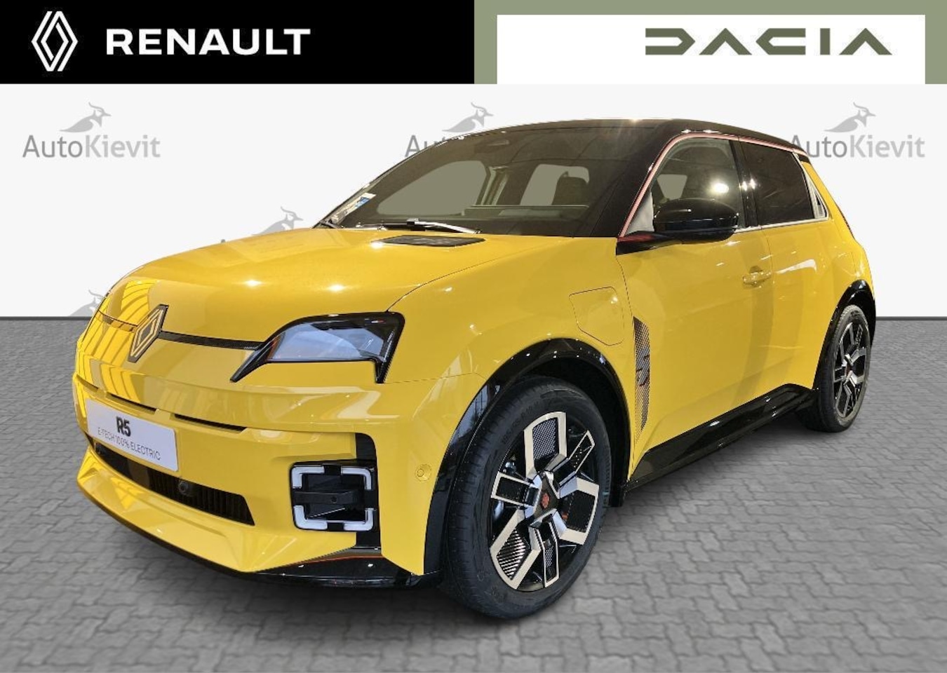 Renault 5 - comfort range iconic cinq 52 kWh - Pack Advanced Driving Assist / Harman Kardon / Adapter - AutoWereld.nl