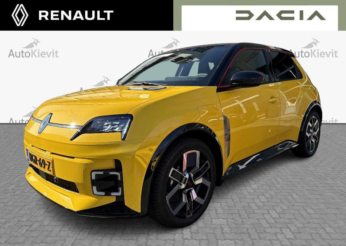 Renault 5 - comfort range iconic cinq 52 kWh - pack safety & advanced driving assist - AutoWereld.nl