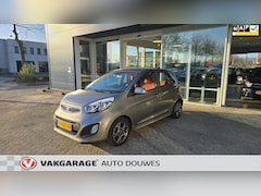 Kia Picanto - 1.0 CVVT ISG Design Edition | NAP | 5 drs. | Leder | Airco | Parkeersensoren | LM-velgen