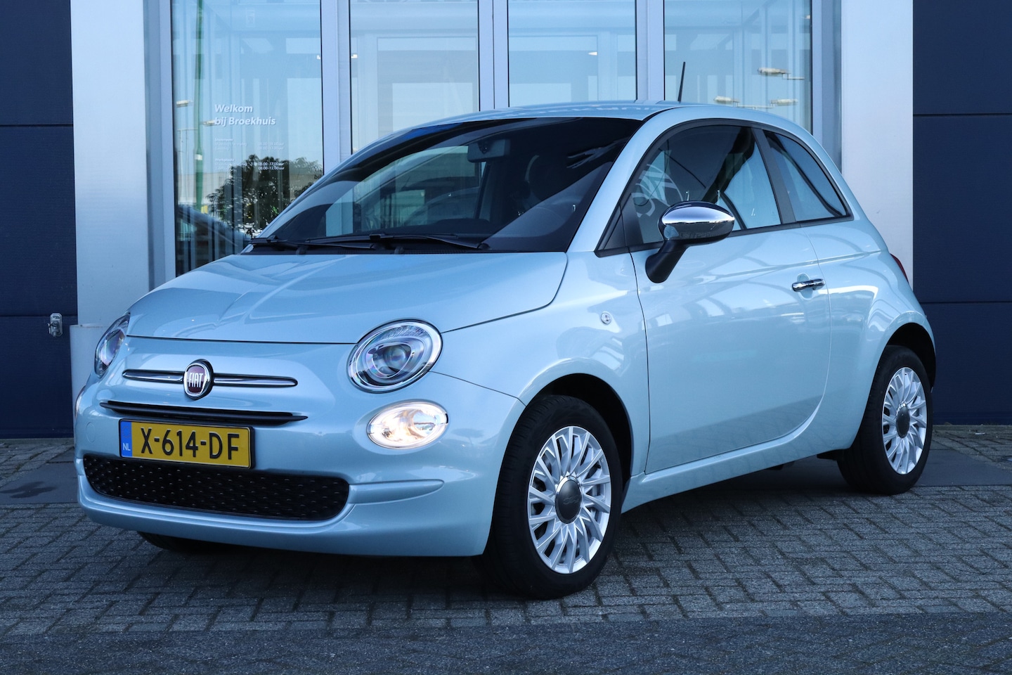 Fiat 500 - 1.0 Hybrid | Cruise Control | Carplay | Airco | Elektr. ramen - AutoWereld.nl