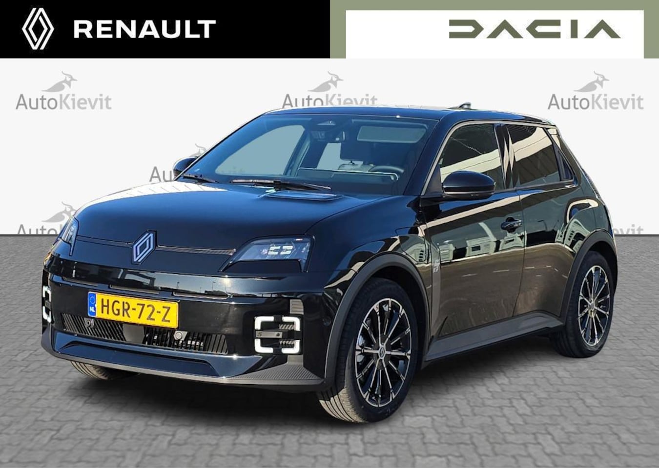 Renault 5 - comfort range techno 52 kWh Pack advanced driving assist/ Pack winter/ Pack Harman Kardon - AutoWereld.nl