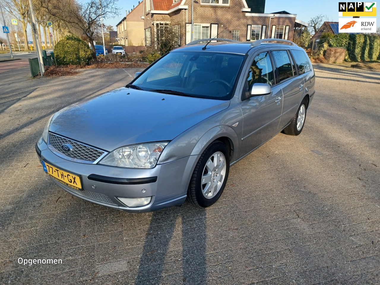 Ford Mondeo Wagon - 1.8-16V Platinum 1.8-16V Platinum - AutoWereld.nl