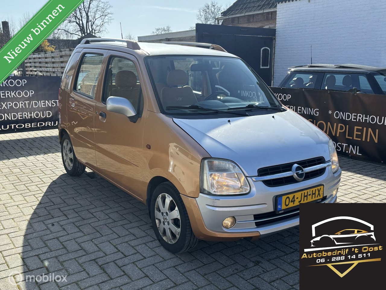 Opel Agila - 1.2-16V Njoy inruilkoopje met apk - AutoWereld.nl