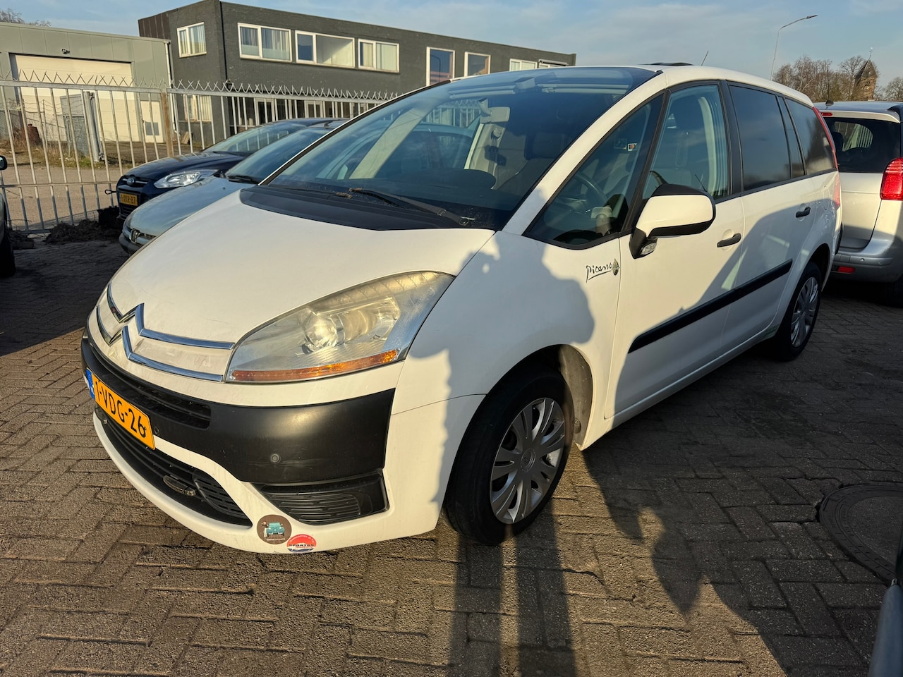 Citroën Grand C4 Picasso - 1.6 HDI Prestige 1.6 HDI Prestige - AutoWereld.nl