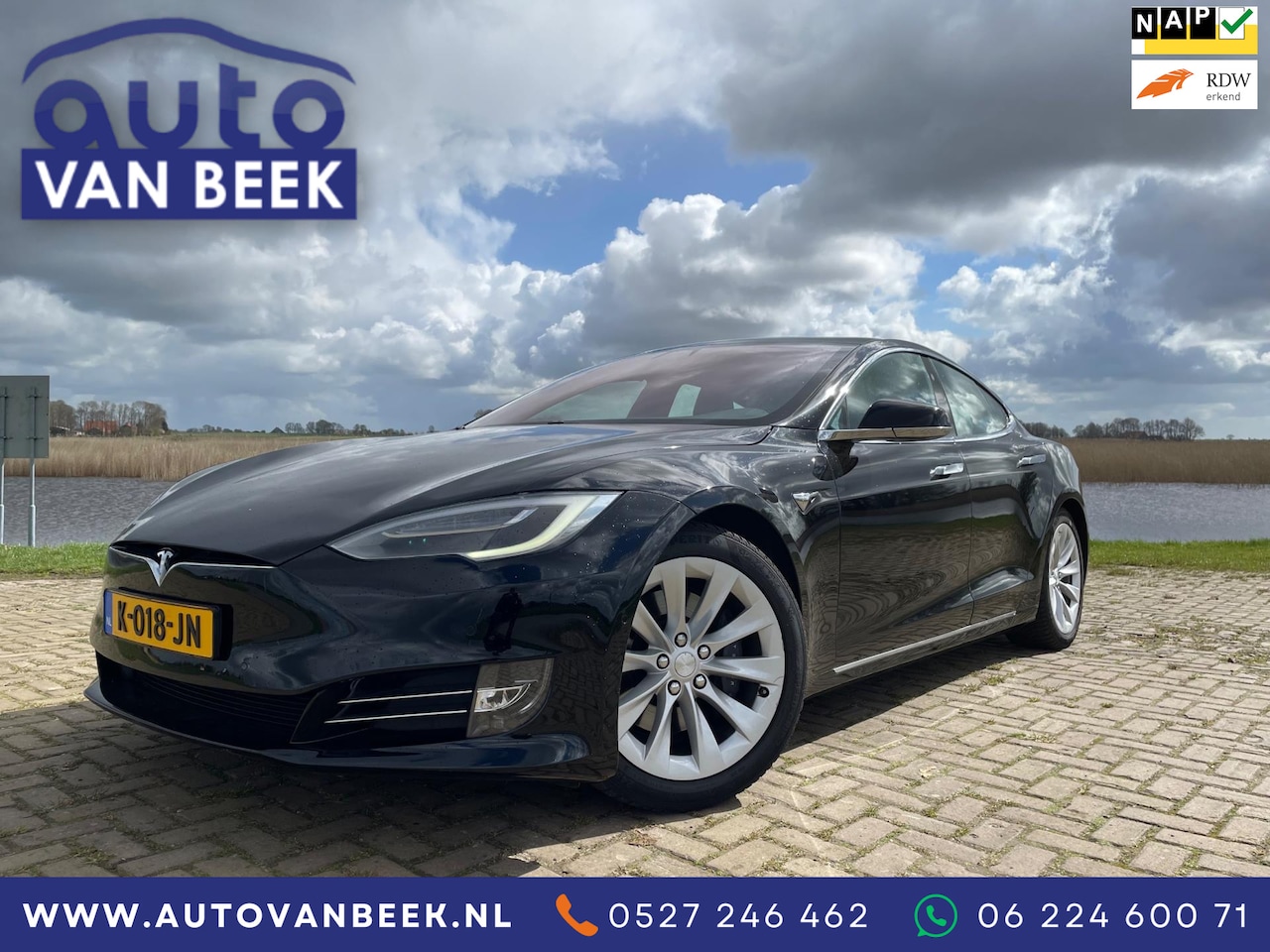 Tesla Model S - 75D Base 75D Base, AWD|Luchtvering|vanaf € 408,- p/m - AutoWereld.nl