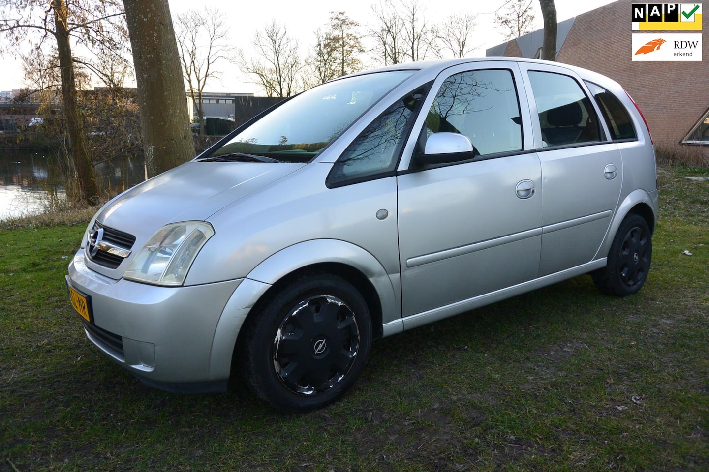 Opel Meriva - 1.4-16V Enjoy*airco*hoogzitter*nieuwe apk bij aflevering - AutoWereld.nl