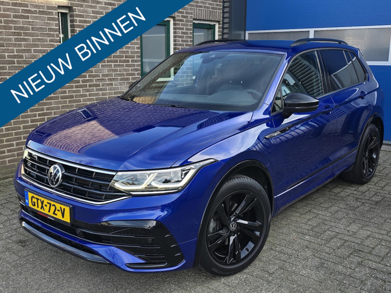 Volkswagen Tiguan - 1.5 TSI ACT Highline Business R Line - AutoWereld.nl