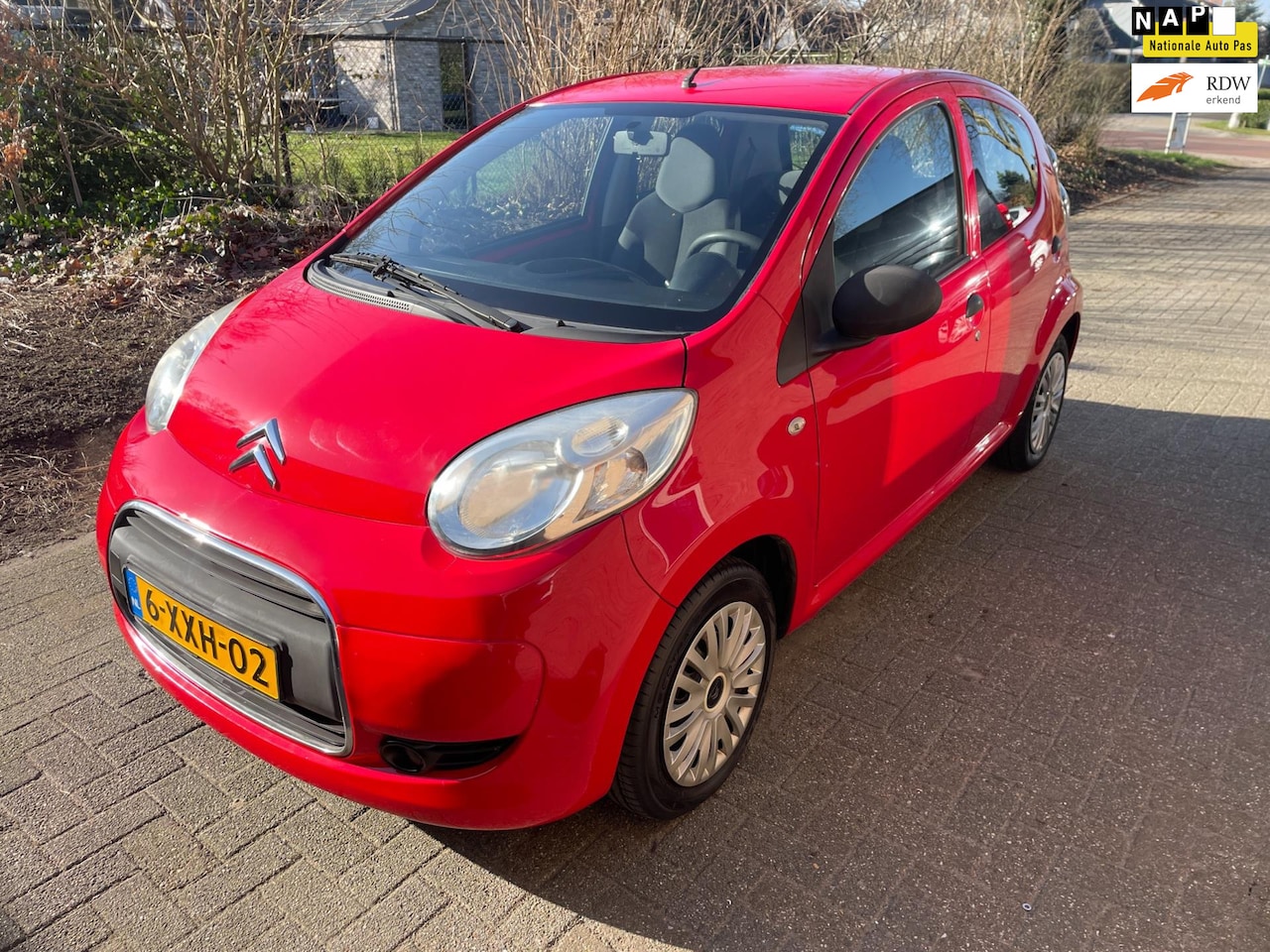 Citroën C1 - 1.0-12V Séduction 5 deurs - AutoWereld.nl