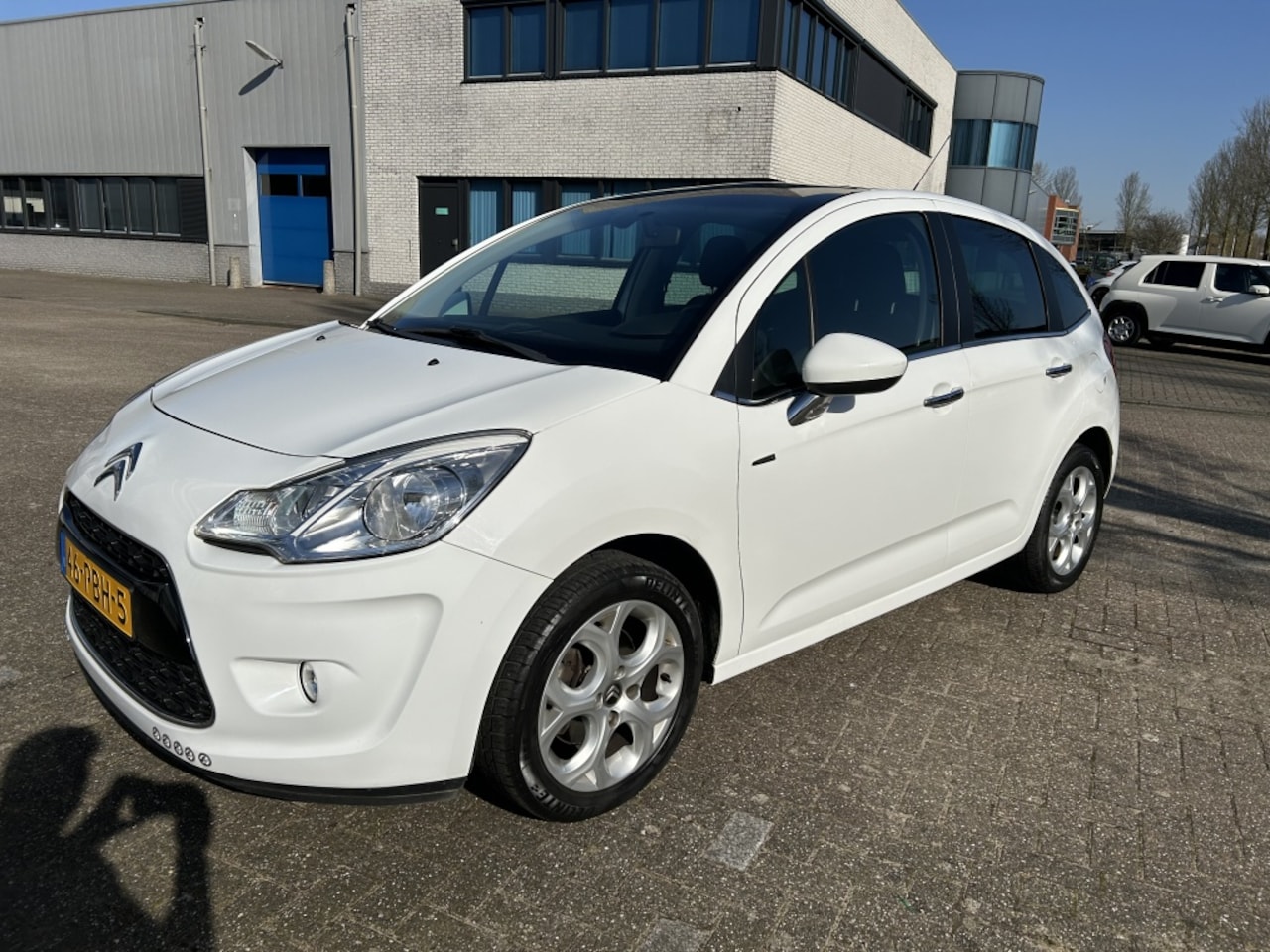 Citroën C3 - 1.6 VTi Exclusive AUT NAVI CRUISE PDC NAP! - AutoWereld.nl