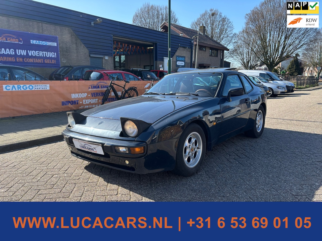 Porsche 944 - 2.5 Coupé 2.5 Coupé - AutoWereld.nl