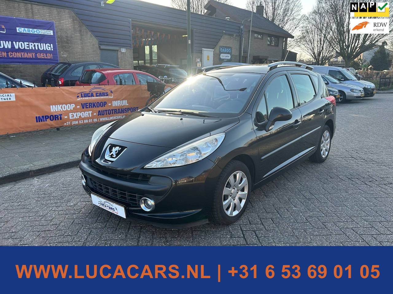 Peugeot 207 SW - 1.6 VTi XS 1.6 VTi XS - AutoWereld.nl