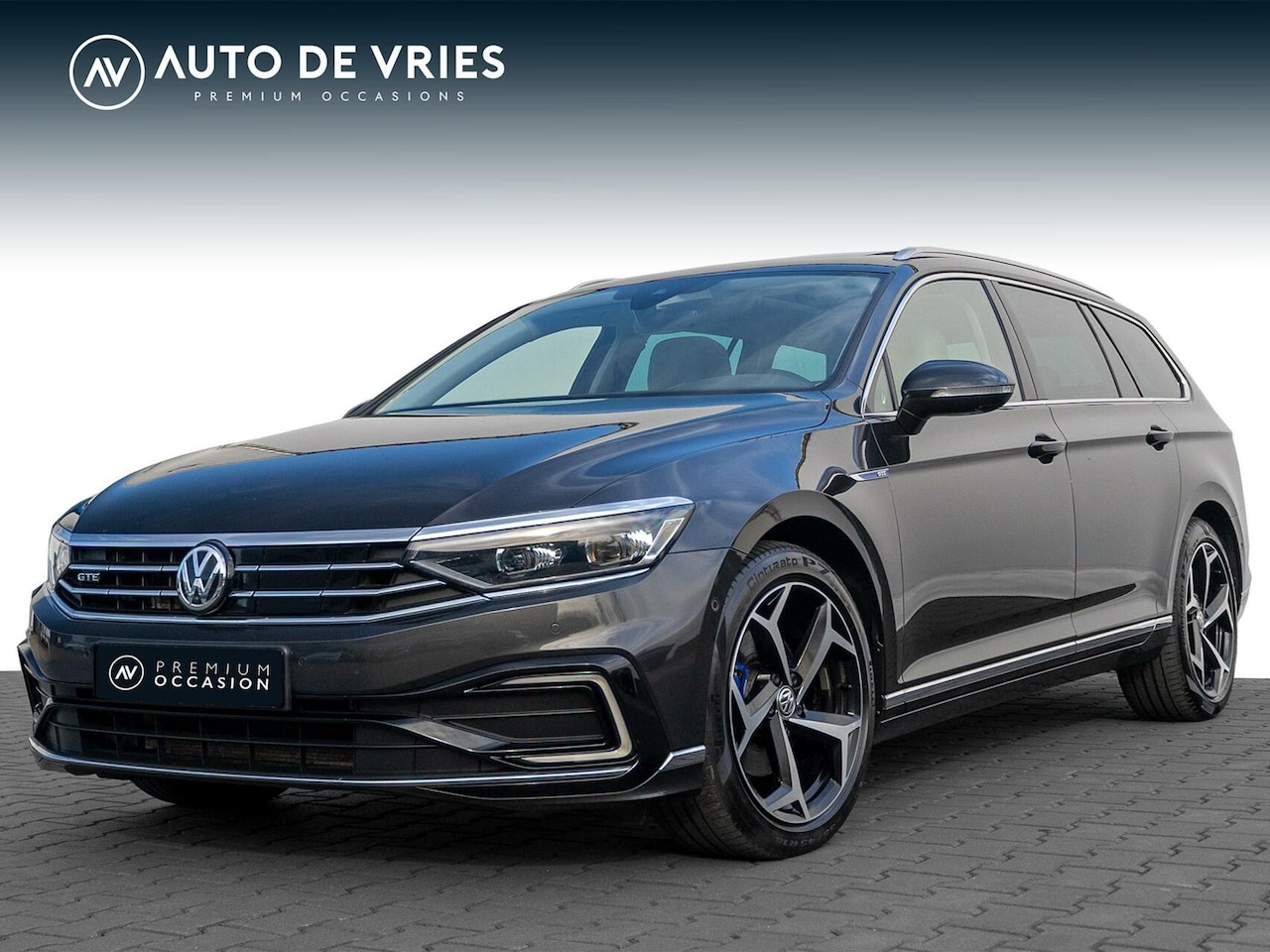 Volkswagen Passat Variant - 1.4 TSI DSG PHEV GTE Business | Full LED | Leder | Panoramadak | Travel Assist - AutoWereld.nl