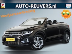 Volkswagen T-Roc Cabrio - 1.5 TSI R-Line / IQ-Light / Travelassist / Navi / CarPlay