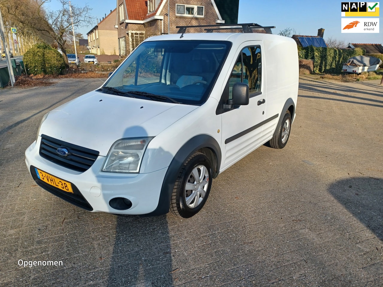 Ford Transit Connect - T200S 1.8 TDCi Trend T200S 1.8 TDCi Trend - AutoWereld.nl