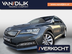 Skoda Superb Combi - 1.4 TSI iV Style ✓Plug-In ✓Vol Leder ✓Navigatie Full Map ✓Apple Carplay & Android Auto ✓Co