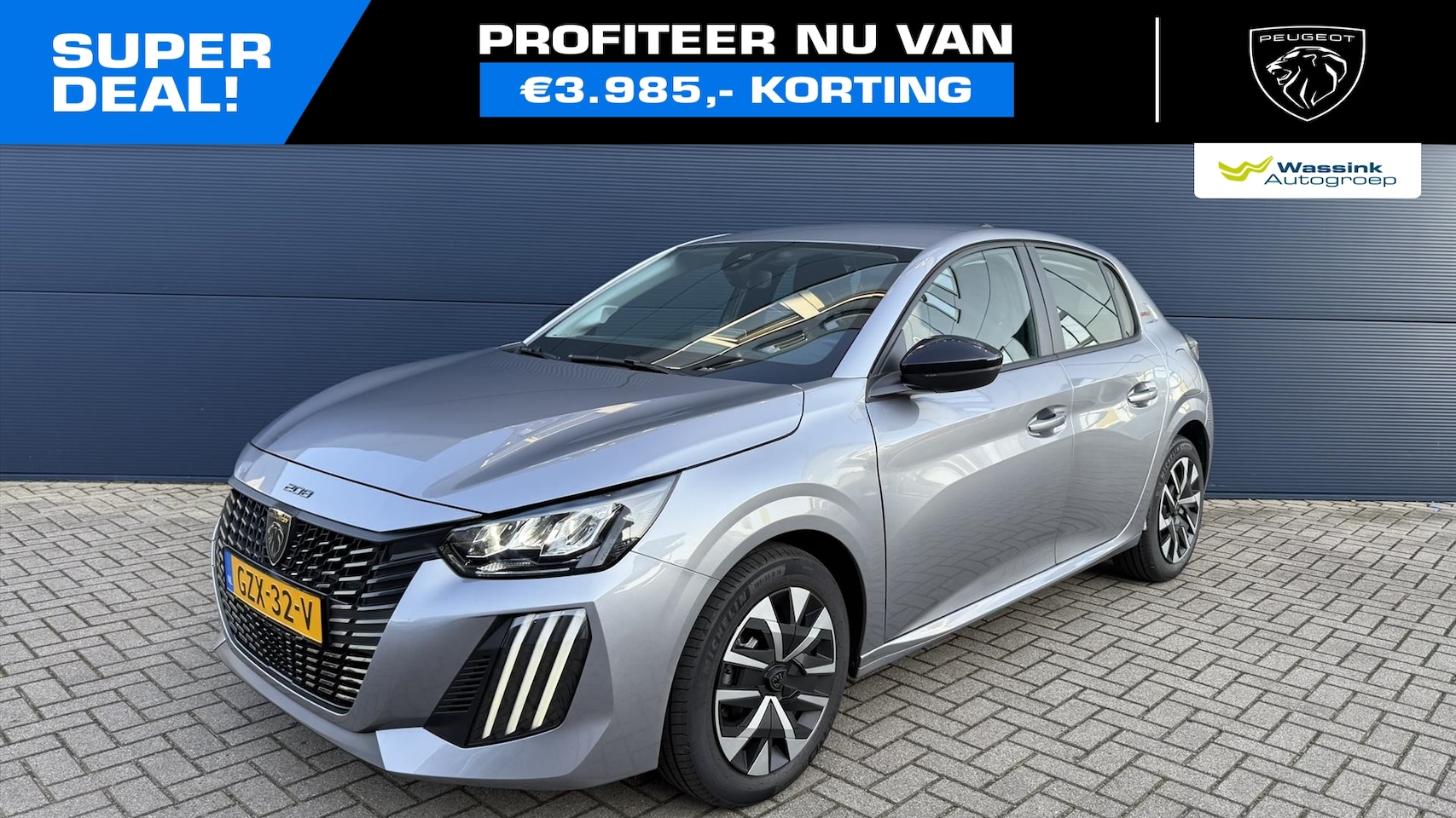 Peugeot 208 - 1.2 PureTech 75pk Style | Navigatie | Apple Carplay/Android Auto | Airco | Cruise control - AutoWereld.nl