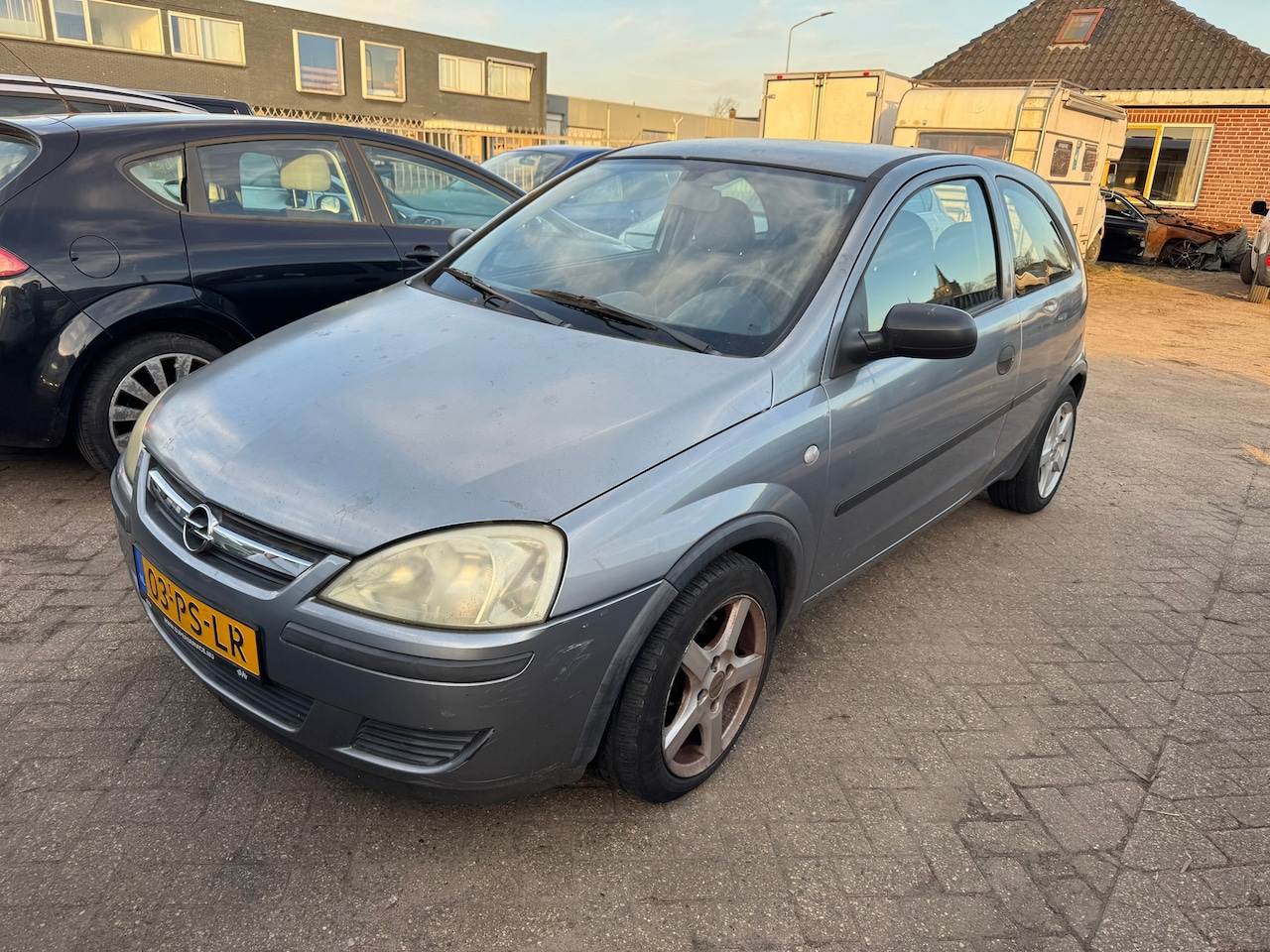 Opel Corsa - 1.0-12V Essentia 1.0-12V Essentia - AutoWereld.nl