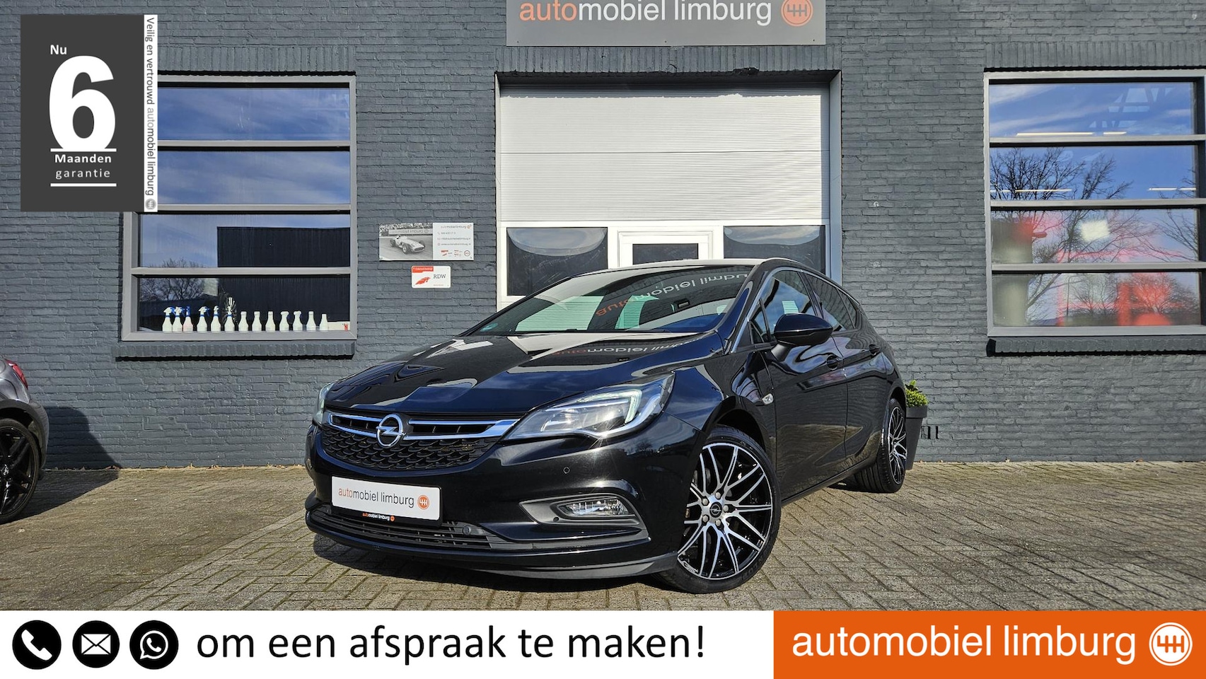 Opel Astra - 1.4 Turbo Dynamic | CRUISE CONTROL | NAVIGATIE | VOLLEDIGE ONDERHOUDSHISTORIE AANWEZIG - AutoWereld.nl