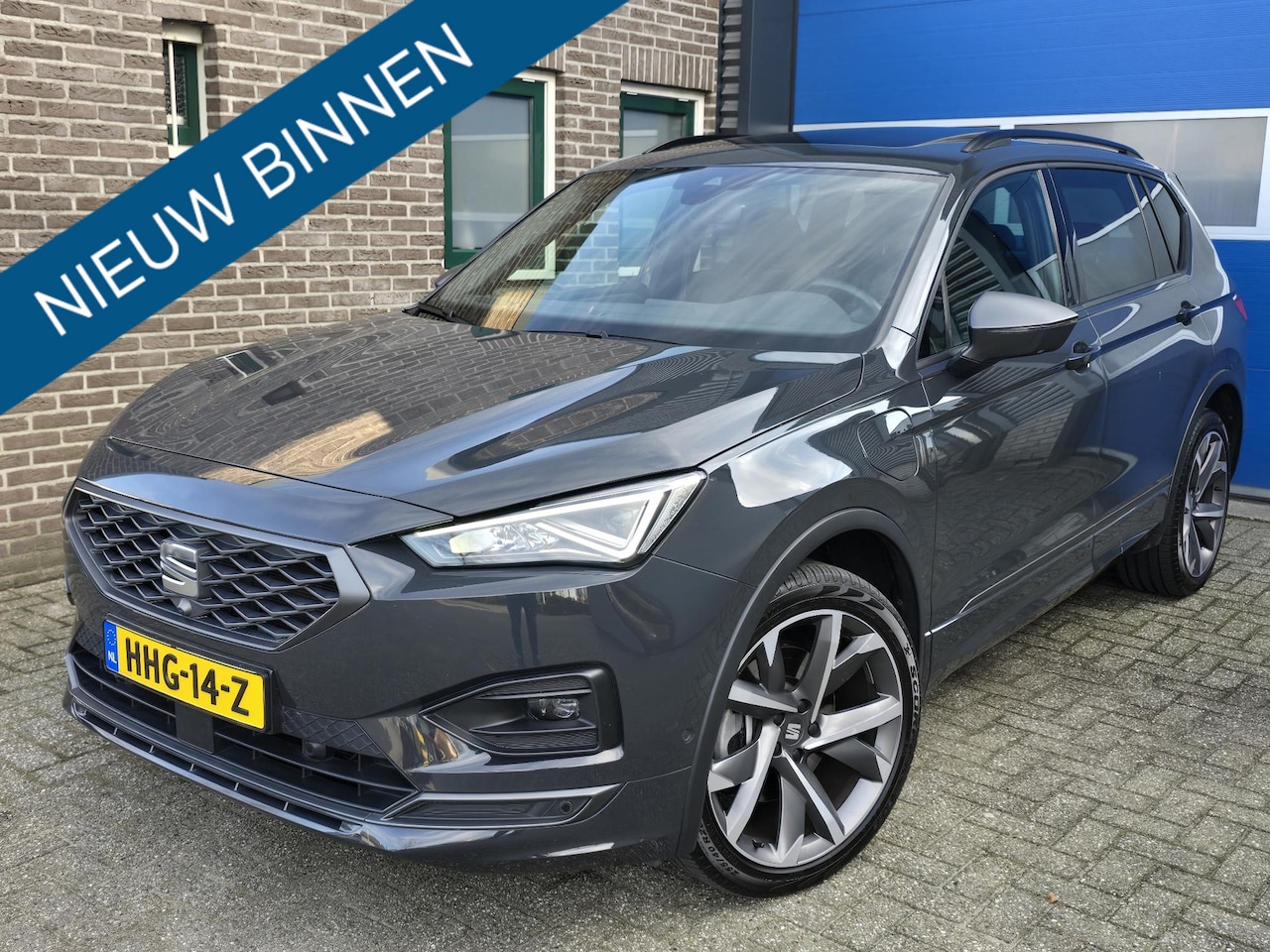 Seat Tarraco - 2.0 TSI 4drive FR Business Intense 2.0 TSI 4drive FR Business Intense - AutoWereld.nl