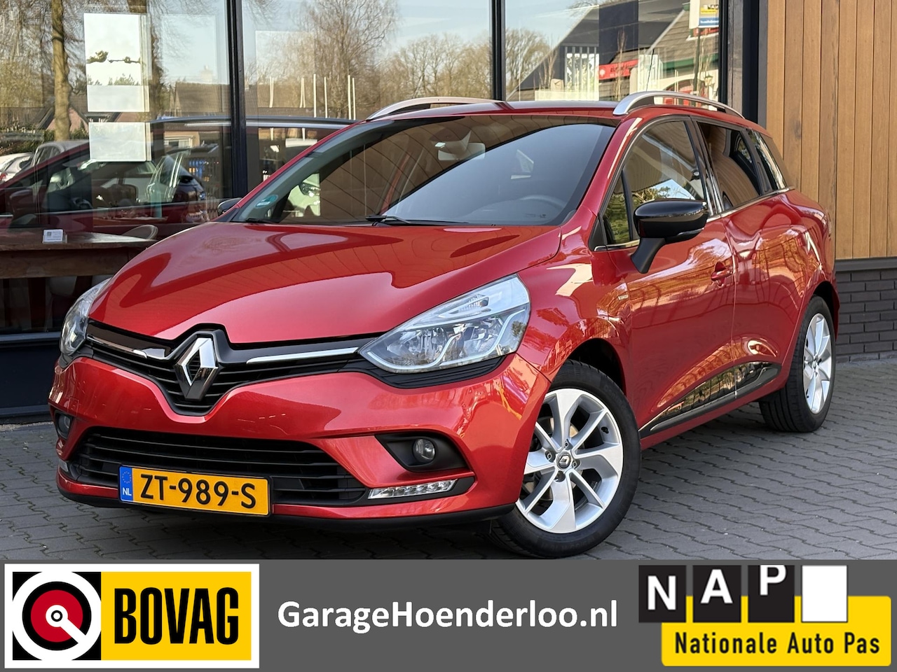 Renault Clio Estate - 0.9 TCe Limited 1e Eig. Carplay, Climatronic, Garantie - AutoWereld.nl