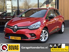 Renault Clio Estate - 0.9 TCe Limited 1e Eig. Carplay, Climatronic, Garantie