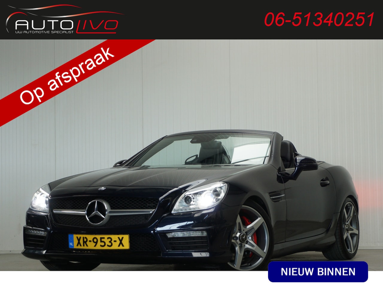 Mercedes-Benz SLK-klasse - 200 Edition 1 CUSTUM MADE! SUPER NET!! LIEFHEBBERS AUTO! - AutoWereld.nl