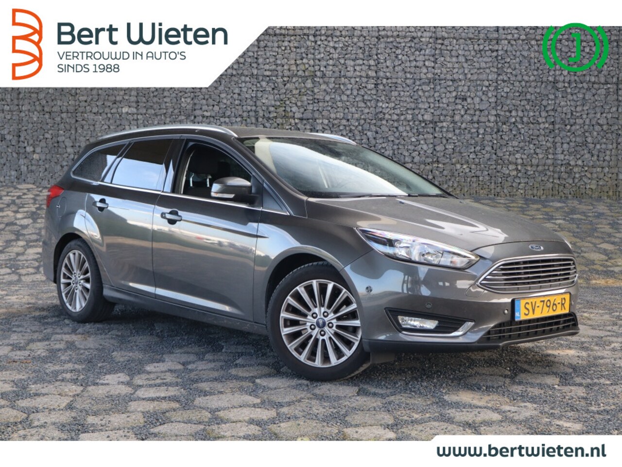 Ford Focus Wagon - 1.5 Titanium I Geen Import I Navi i Stuurbediening - AutoWereld.nl