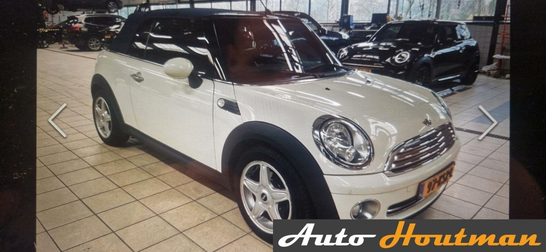 MINI Cabrio - 1.6 Cooper Chili Leder|Cruise|Ecc|Lmv - AutoWereld.nl