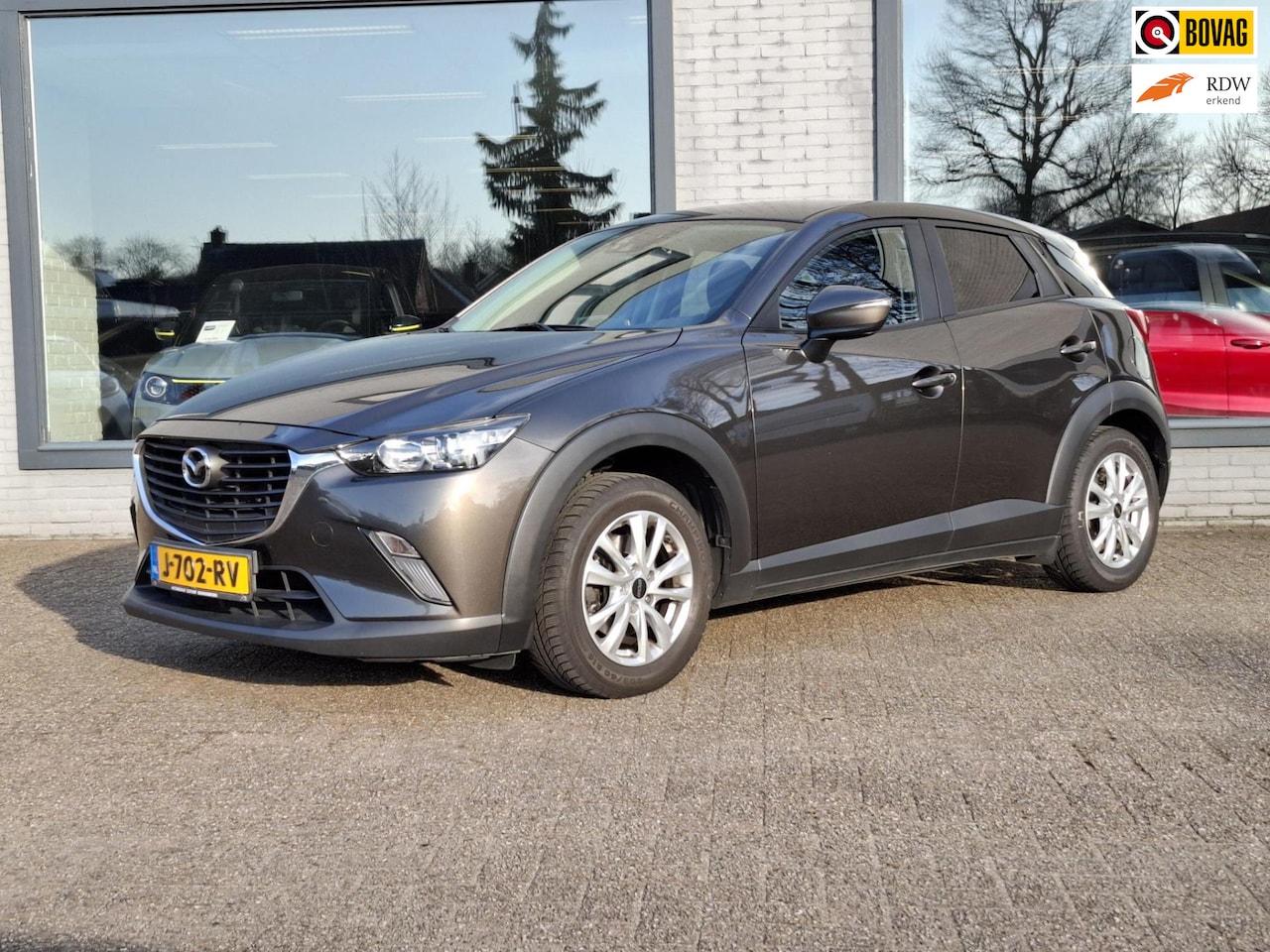 Mazda CX-3 - 2.0 SkyActiv-G 120 TS+ TREKHAAK|CAMERA|STOELVERWARMING - AutoWereld.nl