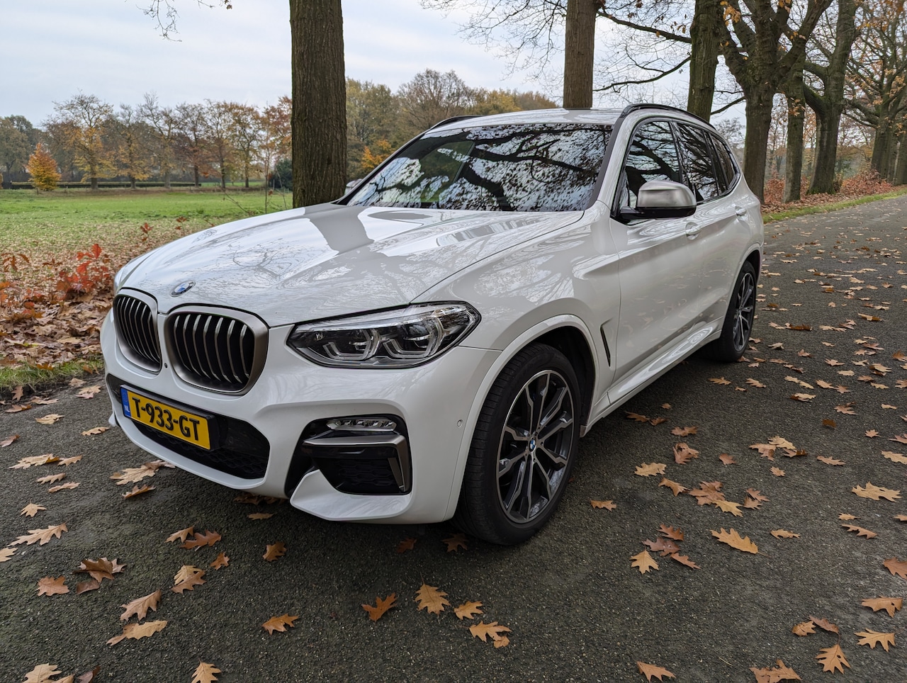 BMW X3 - M40i xDrive High Executive Sports aerodynamica met panoramadak - AutoWereld.nl