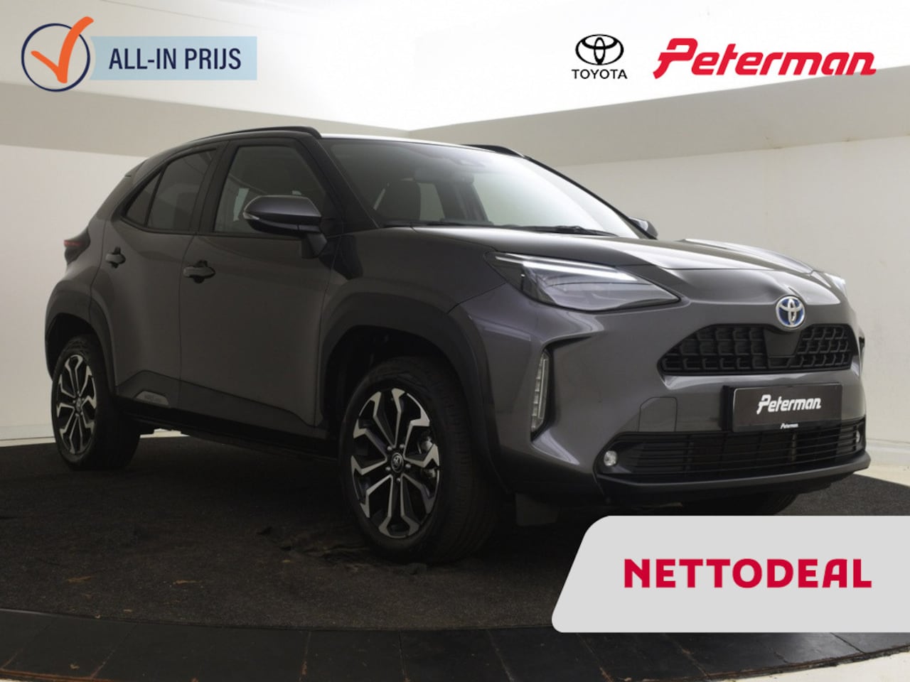 Toyota Yaris Cross - Netto Deal * 1.5 Hybrid Style Edition | Panoramadak - AutoWereld.nl