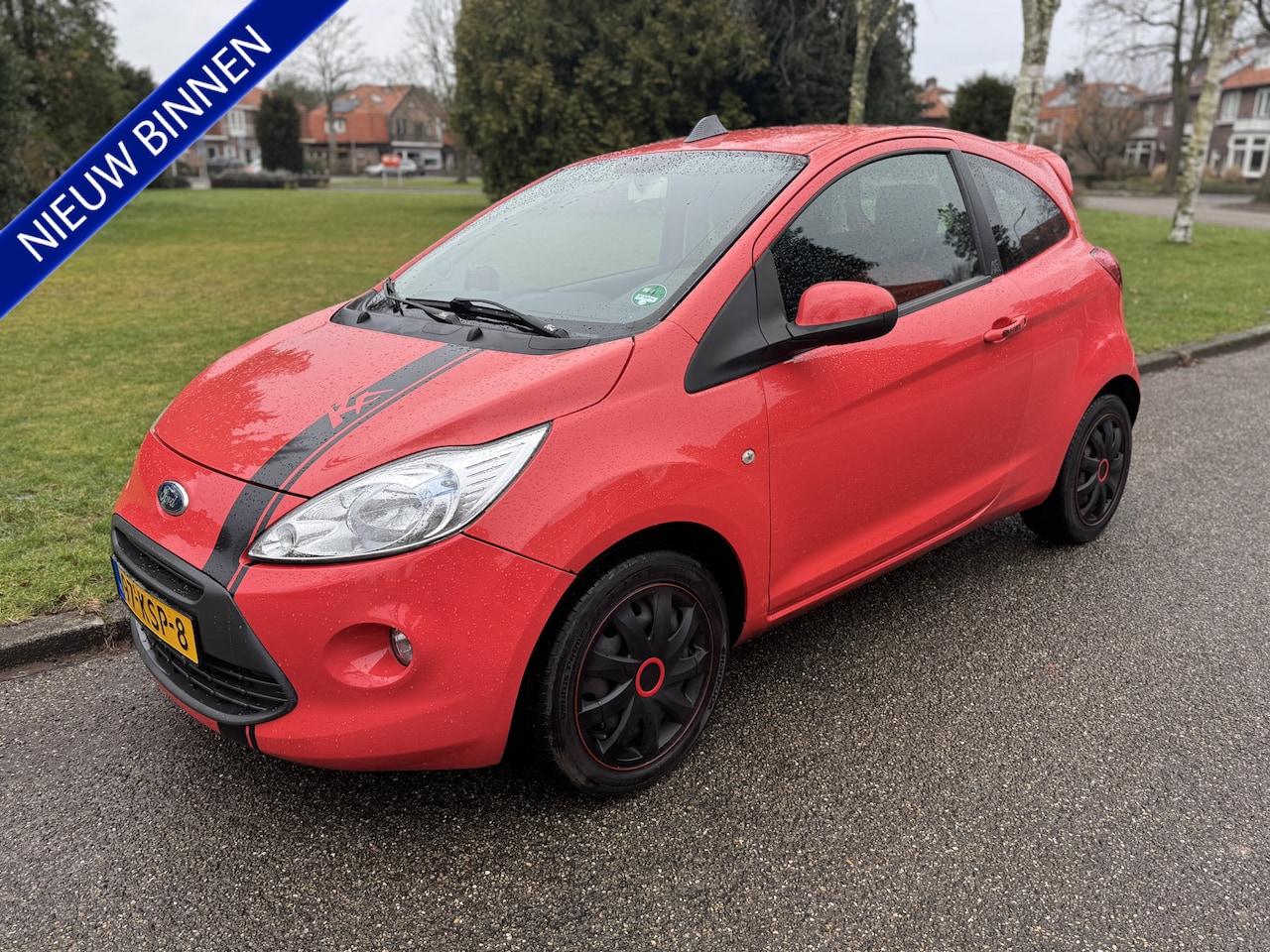 Ford Ka - 1.2 Titanium APK  NIEUW - AutoWereld.nl