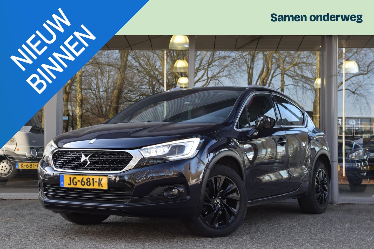 DS 4 Crossback - 1.6 BlueHDi Business met Nav/Ecc/Trekhaak/Cruise - AutoWereld.nl