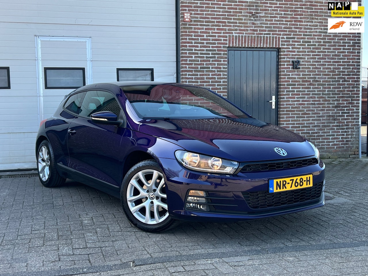 Volkswagen Scirocco - 1.4 TSI | Topstaat + Navi - AutoWereld.nl