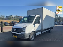 Volkswagen Crafter - 35 2.0 TDI L3H2 marge bakwagen met laadklep navigatie cruise controle elektrische pakket d