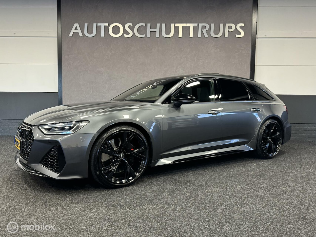 Audi A6 Avant - RS 6 TFSI quattro PANO / BTW / 1e EIG / DYNAMIC / BLACK OPTIC - AutoWereld.nl