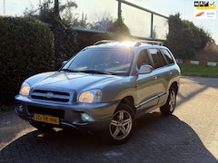 Hyundai Santa Fe - 2.4i-16V Elite // AIRCO // CRUISE // LMV // SCHUIFKANTELDAK // SCHERM // ONDERHOUD AANWEZI